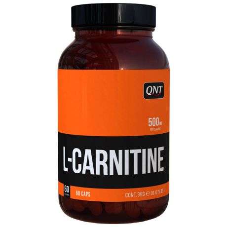 L-Карнитин QNT 500 мг 60 капсул