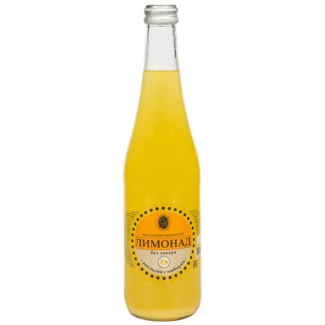 Лимонад Сладкие задумки Апельсин с имбирем 0.5 л