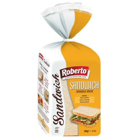 Хлеб для сэндвичей Roberto 300 г