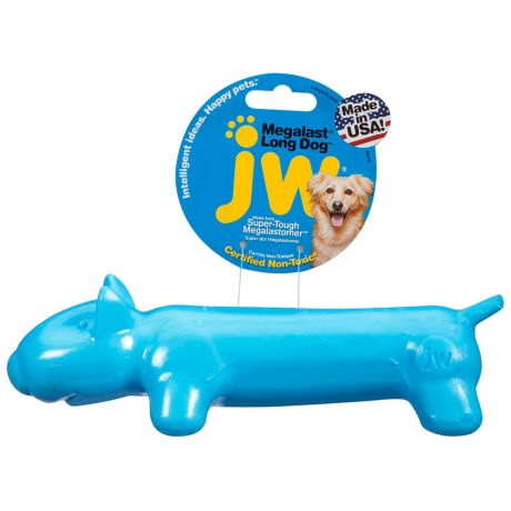 Игрушка JW Длинная собака суперупругая Мегаласт большая для собак