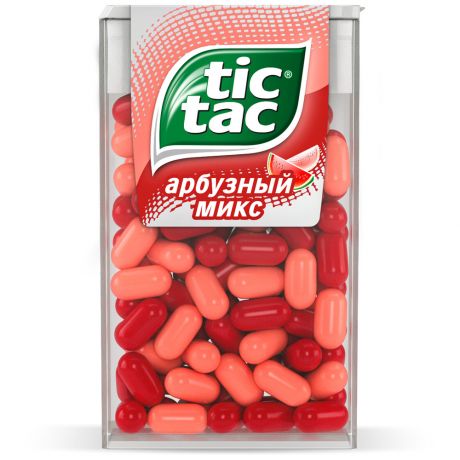 Драже Tic Tac Арбузный Микс 49 г