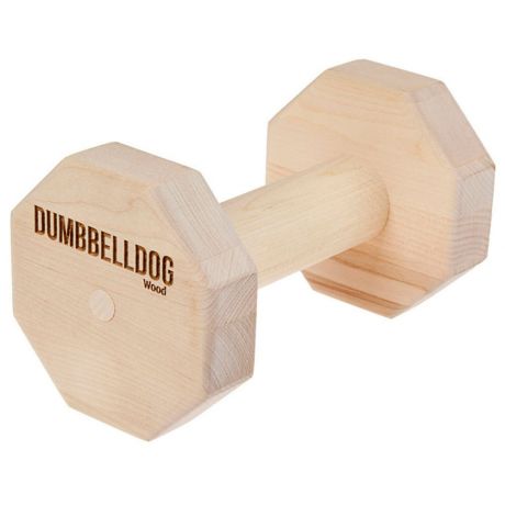 Игрушка Doglike Dumbbelldog wood Снаряд средний для апортировки 650 г