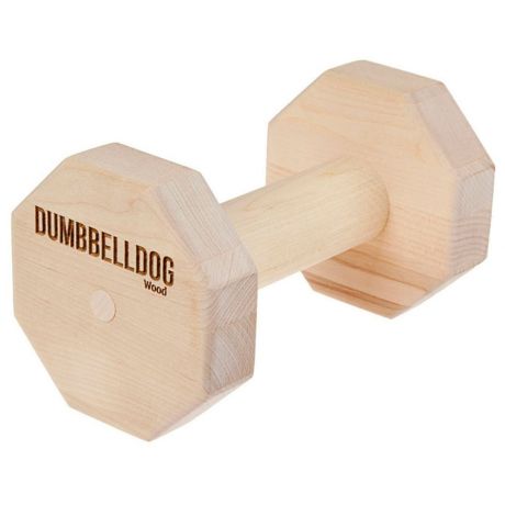 Игрушка Doglike Dumbbelldog wood Снаряд большой для апортировки 1 кг