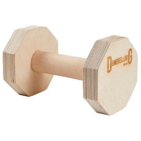 Игрушка Doglike Dumbbelldog wood Снаряд малый для апортировки 400 г