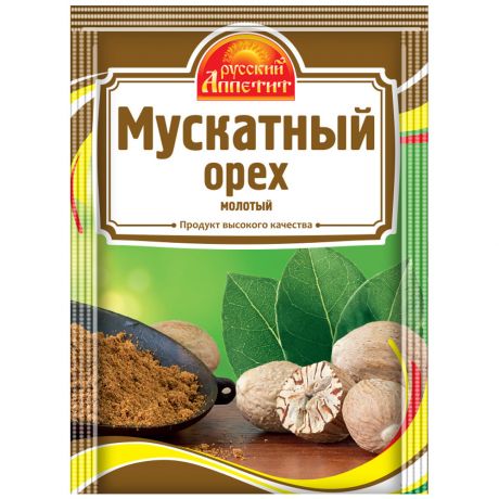 Мускатный орех Русский Аппетит 10 г