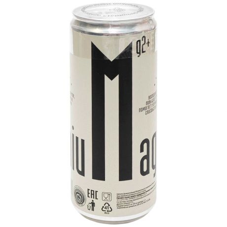 Напиток функциональный MagniuM безалкогольный газированный 0.33 л