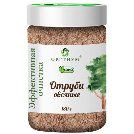 Отруби овсяные Оргтиум 180 г