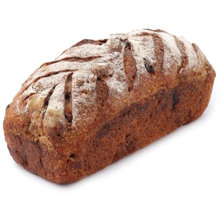 Хлеб Пекарня Утконос и Настоящий хлеб пшеничный бездрожжевой фиолетовый 450 г