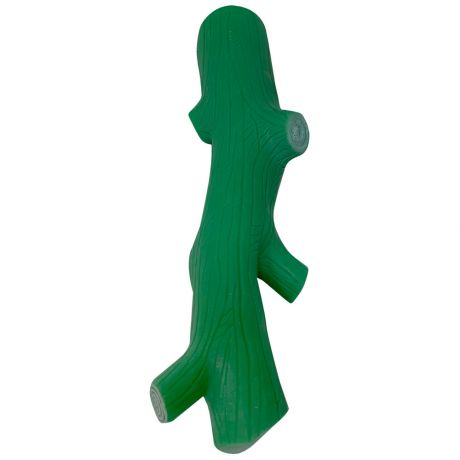 Игрушка Зооник Ветка большая зеленая для собак 30 см