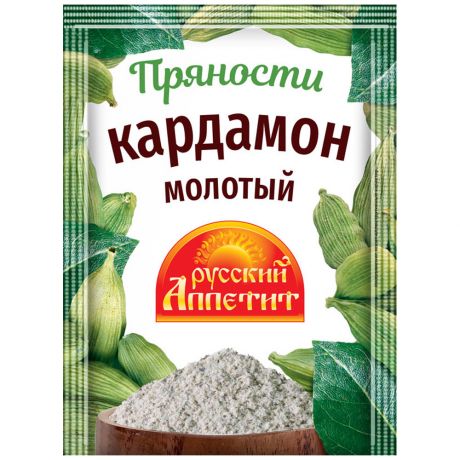 Кардамон Русский Аппетит молотый 10 г