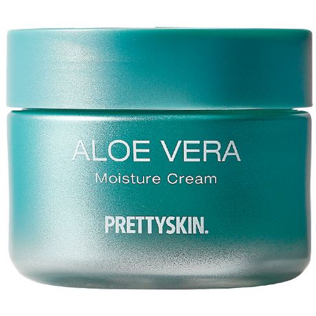 Крем для лица Prettyskin Увлажняющий с алоэ вера для нормальной и склонной к сухости кожи 60 мл