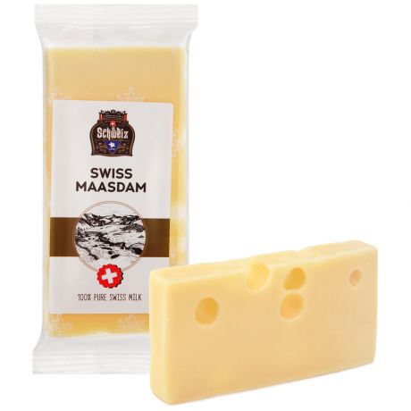 Сыр твердый Laime Маасдам 45% 160 г