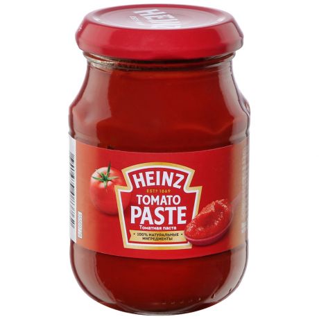 Паста Heinz томатная 200 г