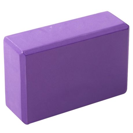 Блок для занятий йогой Lite Weights фиолетовый