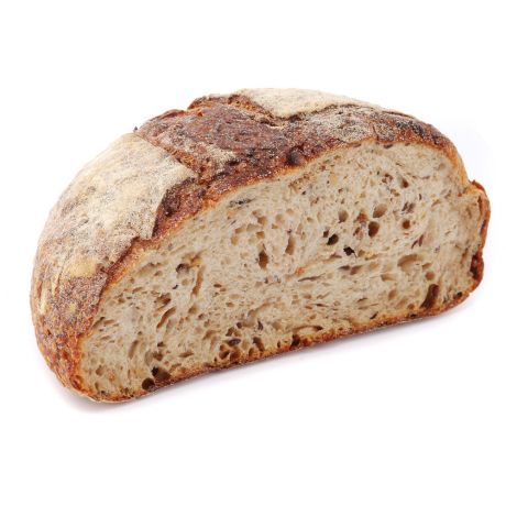 Хлеб Пекарня Утконос и Ладный хлеб Гречневый подовый бездрожжевой 300 г