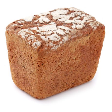 Хлеб Пекарня Утконос и Ладный хлеб Ржаной бездрожжевой 500 г