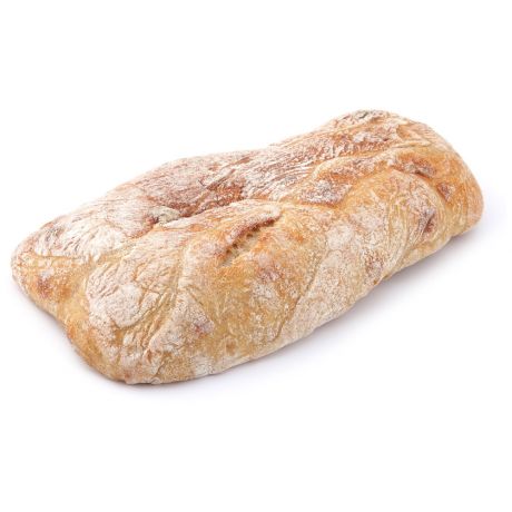 Хлеб Пекарня Утконос и Ладный хлеб Чиабатта бездрожжевой 300 г