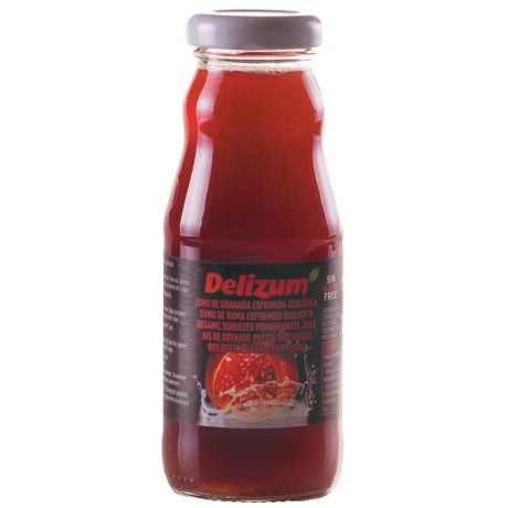 Сок Delizum Био Pomegranate Juice Гранатовый 200 мл