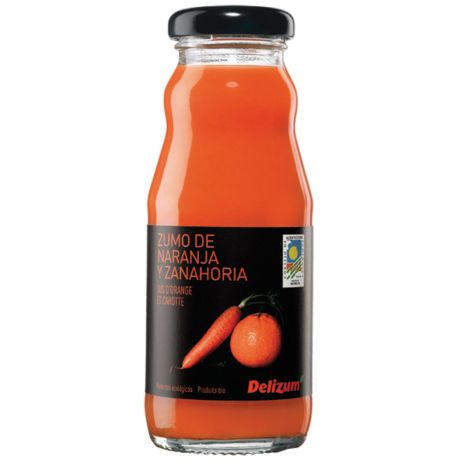 Сок Delizum Био Carrot & Organge Juice Морковно-апельсиновый 200 мл