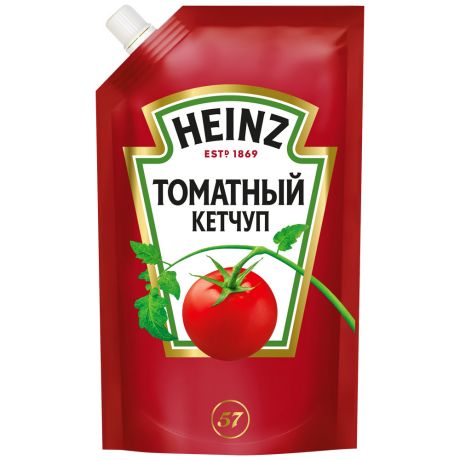 Кетчуп Heinz Томатный 320 г