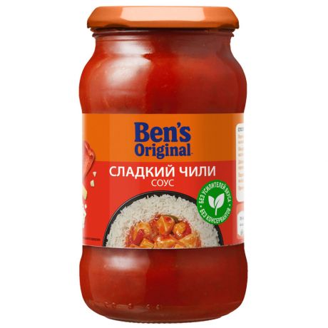 Соус Bens Original Сладкий чили 400 г