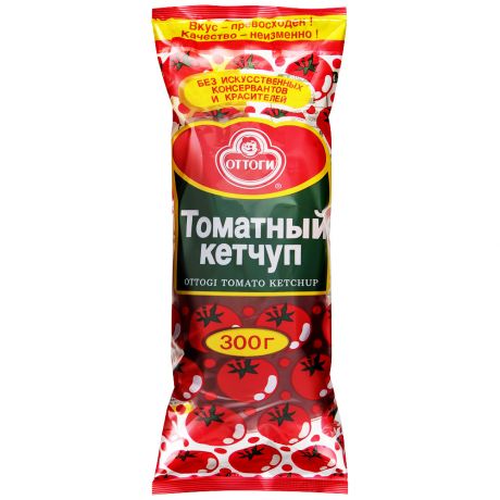 Кетчуп Ottogi томатный 300 г