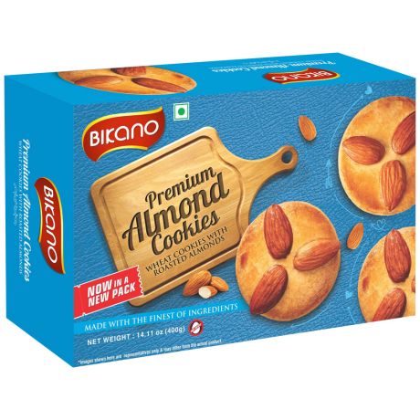 Печенье Bikano Almond миндальное 350 г