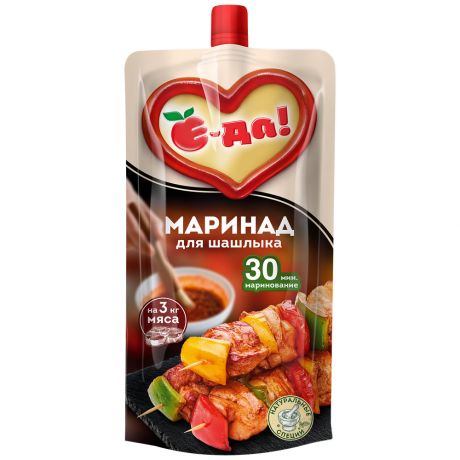 Маринад Е-ДА для шашлыка 300 г