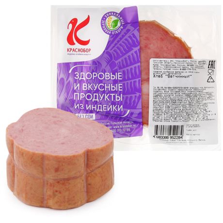 Хлеб мясной Краснобор Ветчинный 350 г