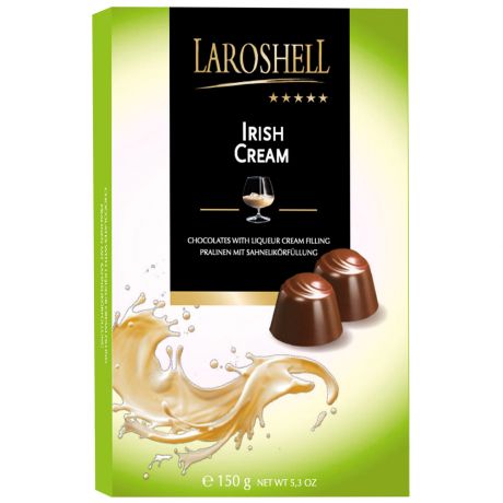 Конфеты Laroshell шоколадные Irish Cream 150 г