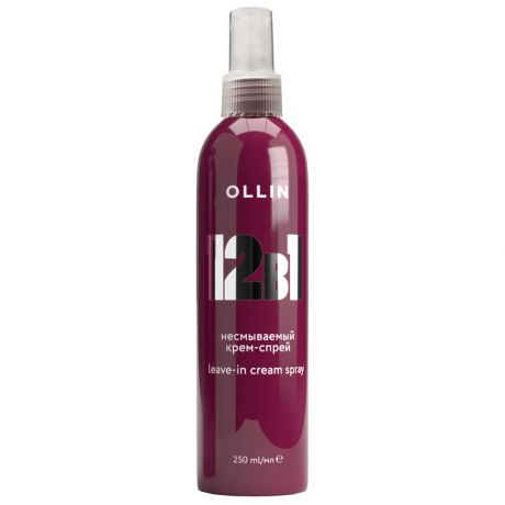 Крем-спрей для волос Ollin 12 в 1 несмываемый 250 мл