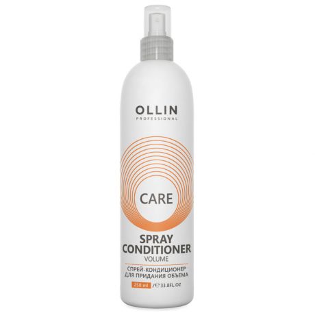 Спрей-кондиционер для волос Ollin Professional Care Volume Spray Conditioner придание объема 250 мл