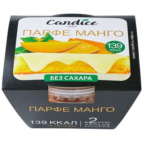 Десерт Candice сливочный Парфе Манго 100 г