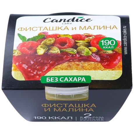 Десерт Candice сливочный Фисташка-малина 100 г
