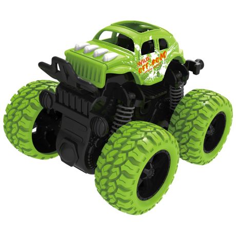 Машинка Funky toys инерционная зелёная