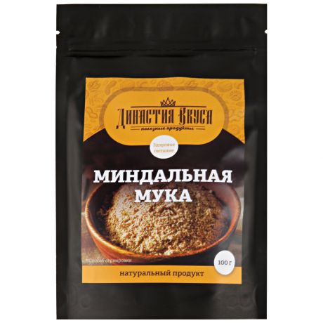 Мука Династия Вкуса миндальная 100 г