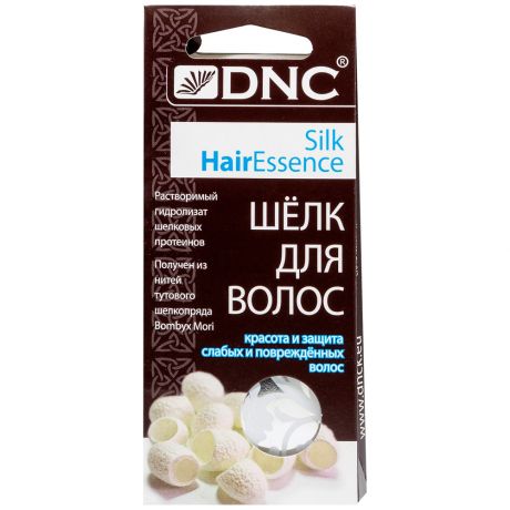 Шелк для волос DNC 4x10 мл