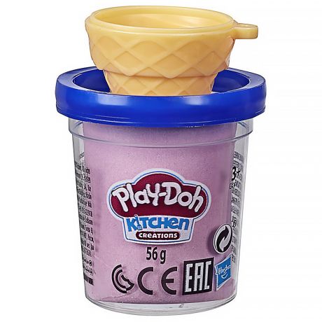 Игровой набор Hasbro Плей-До Мини-шедевры Мороженое рожок