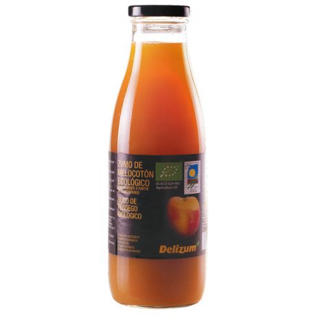 Сок Delizum Био Peach Juice Персиковый 750 мл