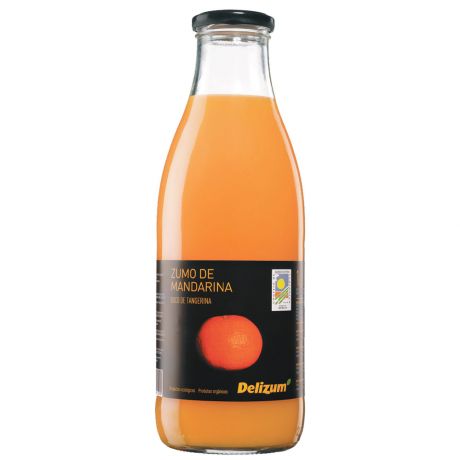 Сок Delizum Био Mandarin Juice Мандариновый 1 л