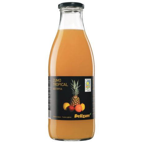 Сок Delizum Био Tropical Juice Тропический 1 л