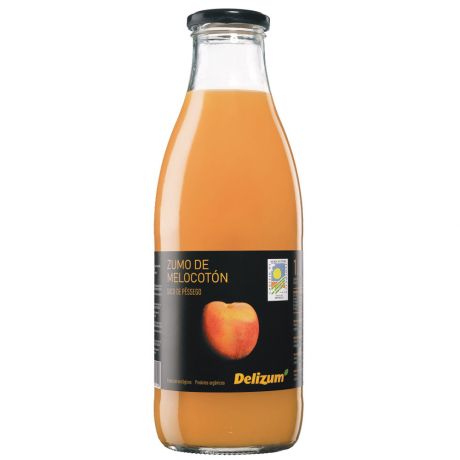 Сок Delizum Био Peach Juice Персиковый 1 л