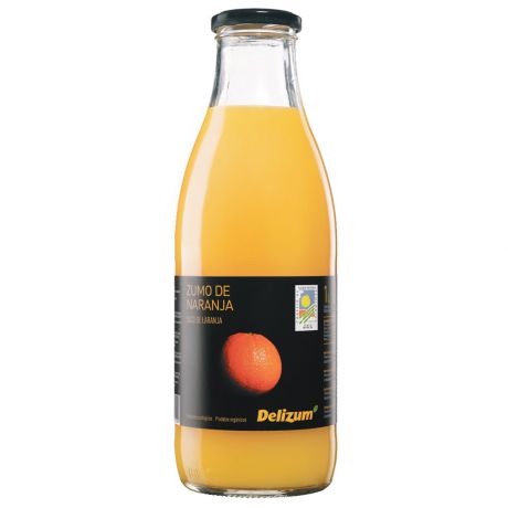 Сок Delizum Био Squeezed Orange Juice Свежевыжатый апельсиновый 1 л