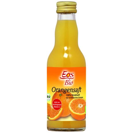 Сок Eos Bio Апельсиновый 0.2 л