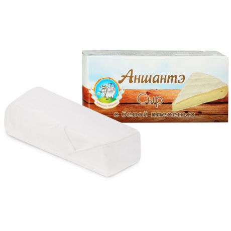 Сыр мягкий Кубанская звездочка Аншантэ с белой плесенью 50% 100 г