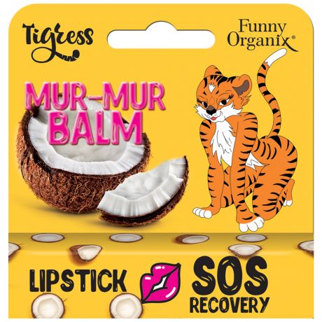 Бальзам для губ Funny Organix SOS Recovery 3.5 г