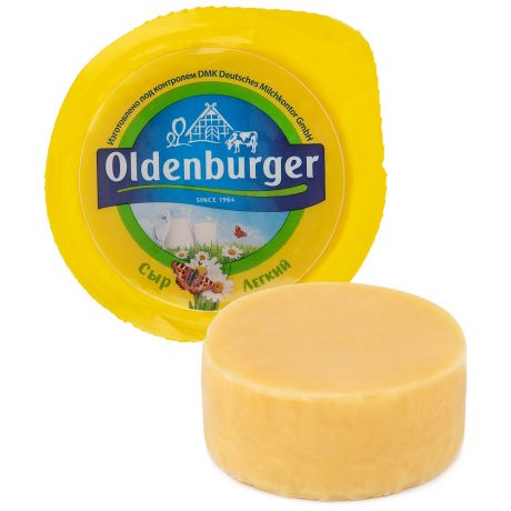 Сыр Oldenburger Легкий 30% цилиндр 350 г