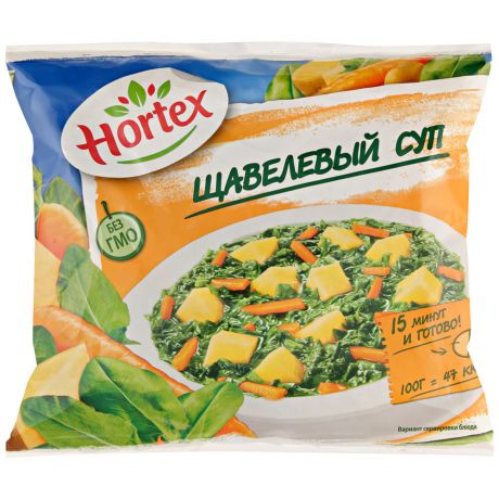 Суп Hortex Щавелевый замороженный 400 г