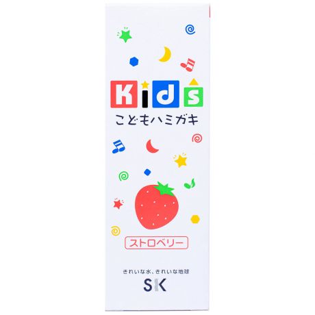 Зубная паста детская SK Kids с ароматом клубники 60 г