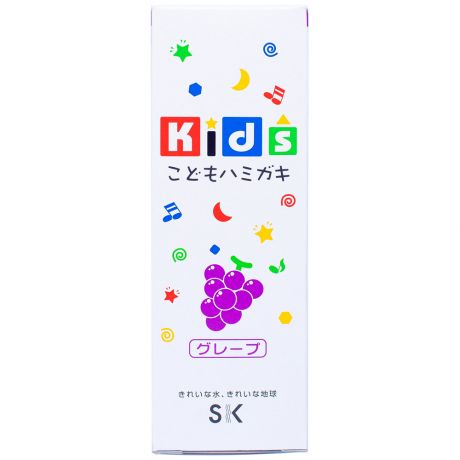 Зубная паста детская SK Kids с ароматом винограда 60 г